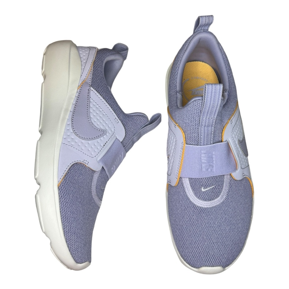 Nike AD comfort slip on sneakers athletic shoes women’s 7 purple